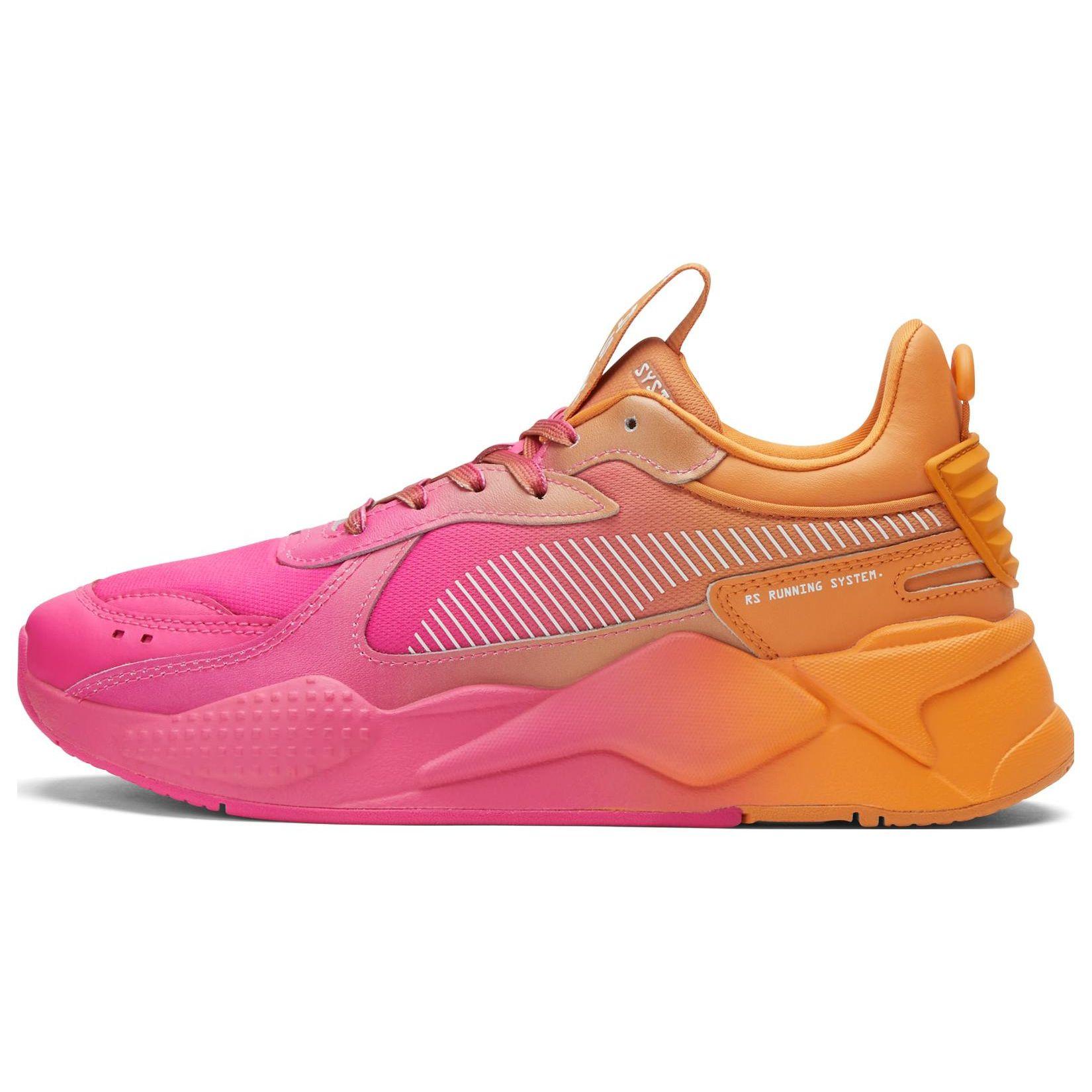 Puma Rs X Faded Glowing Clay Unisex Brown 392884-02 EU 36