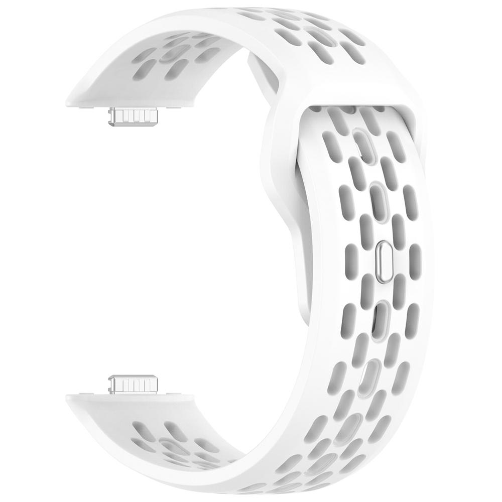 Měkký silikonový řemínek Sportovní pásek pro hodinky Huawei Fit5/Fit5Pro/fit 4 /4pro / fit 3 Náhradní náramek