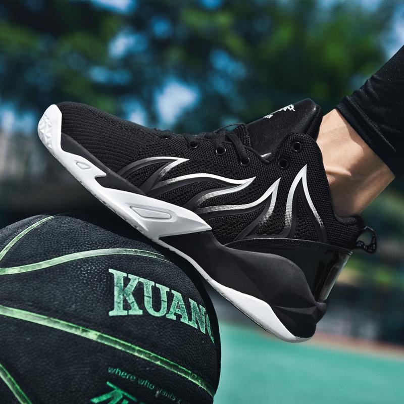 Fashion Men's Basketball Shoes Cushioned Sneaker Fashion Train Athletes High Quality Sport Shoes Comfortable Footwear Casual Sneakers 48