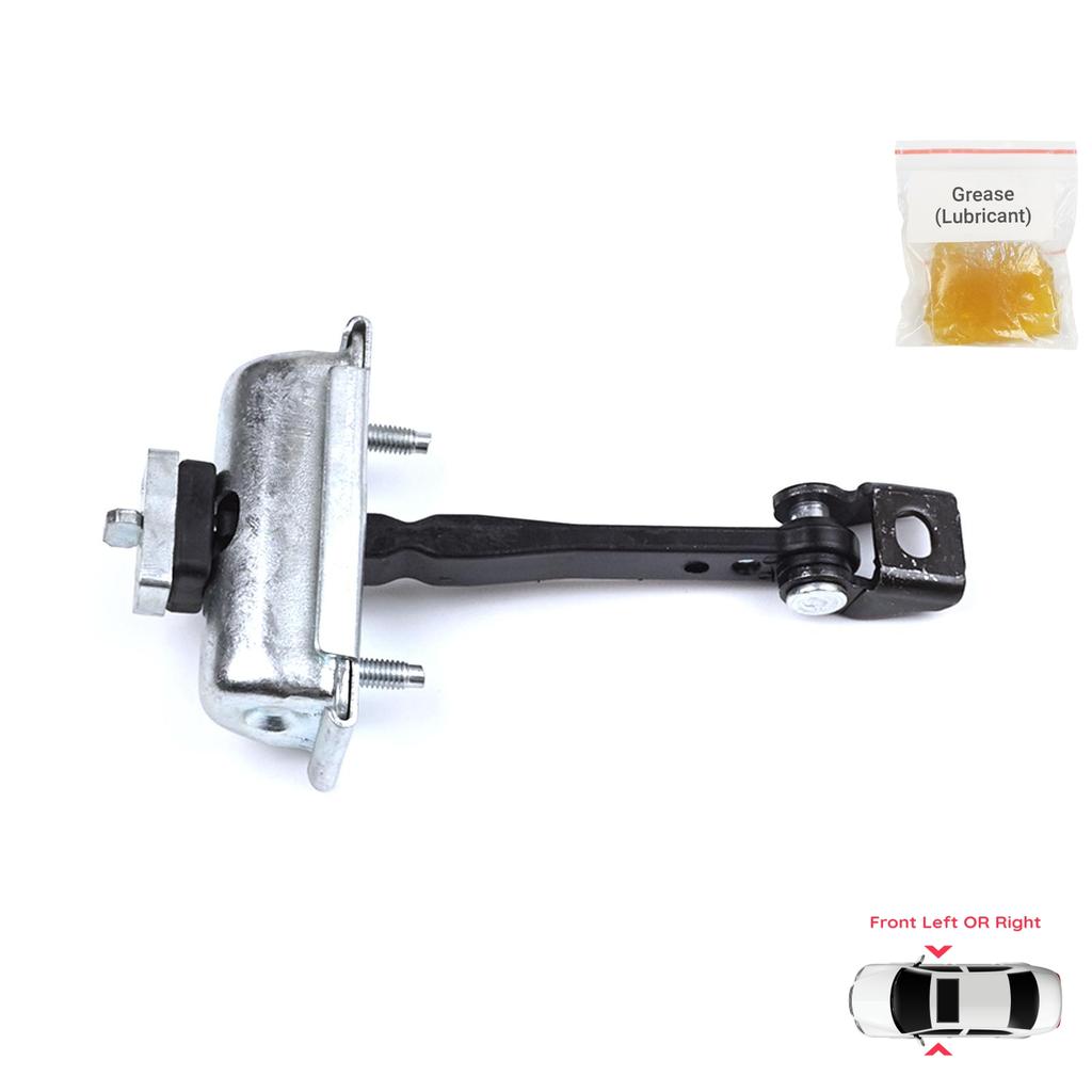 EDP1303 Front Door Hinge Stop Check Strap Limiter for Citroen C3 MK3 Peugeot 208 2008 MK1 5-Door Hatchback 9671891380