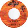 7inch Record ANTHONY B - A True MAS194 Massive B 2001 US Reggae, Ska & Dub Used