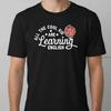 2026 Summer Unisexs High Quality Tshirt Fashion Trend Casual And Comfortable Kids Learning English Tshirt Esl Teacher Gift