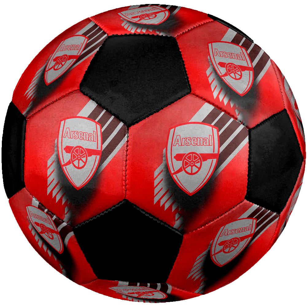Arsenal Football Club2 Soccer Ball Colorful All Ages Machine Stitched PVC Competition Ready Durable High-Bounce.SIZE5
