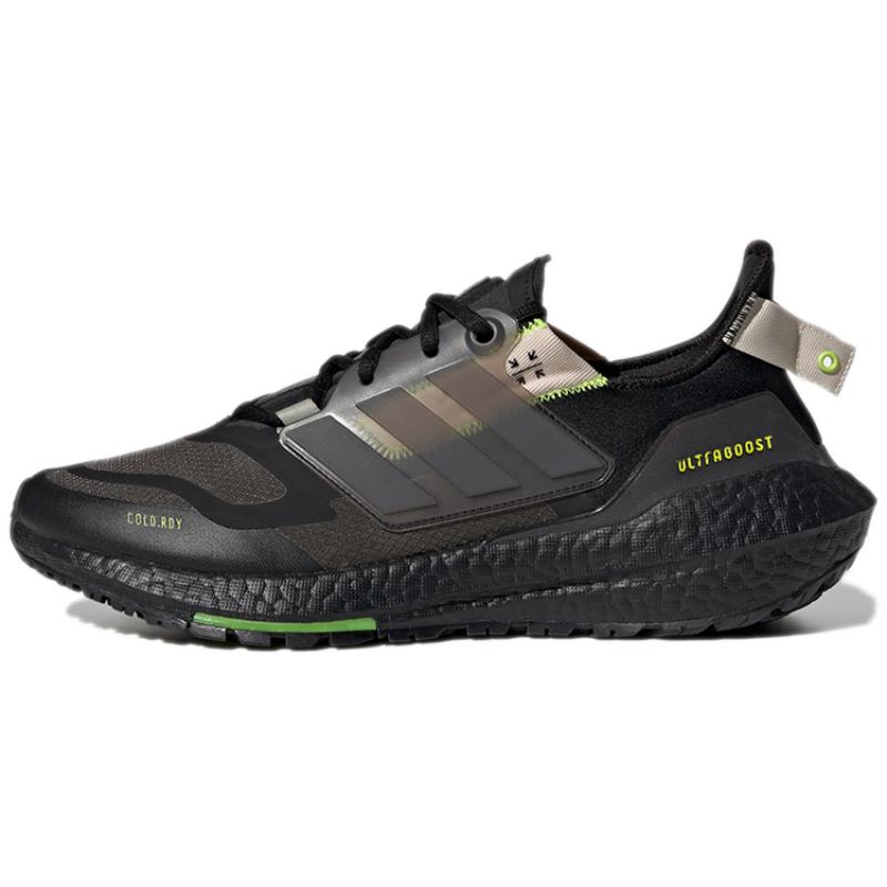 Adidas UltraBoost 22 Cold.RDY 'Black Solar Yellow' Sneakers GX8028