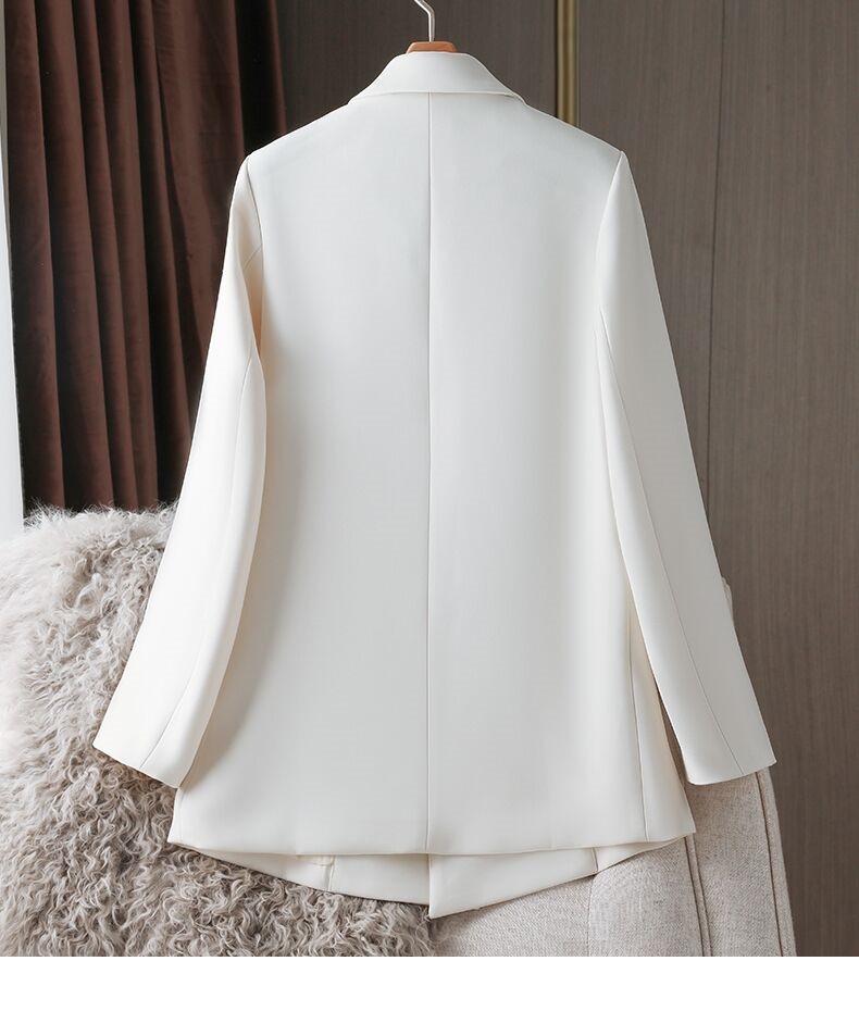 2024 Koreanischer Stil Damen Casual Kleiner Anzug Blazer - Vielseitiges Oberteil für Frühling/Herbst