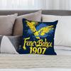 S-Strongest-F-FenerbahceS Pillow Case Short Plush Sofa Decorative Gift Home Double-sided Printing Cushion