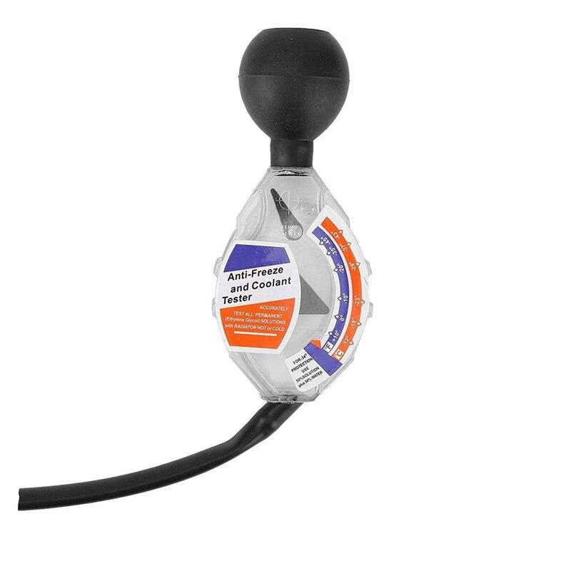 Tester High Accuracy Dial Type Anti-Freeze Coolant Tester Car Battery Liquid Densitometer 6/12/24V