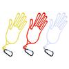 ABS Golfhandschuhhalter Handförmig Hochfest Golfhandschuhständer mit Karabiner