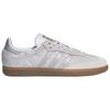 adidas Originals Samba Og Classic Daily Training Shoes Women Shoes White Light-Gray KH7841