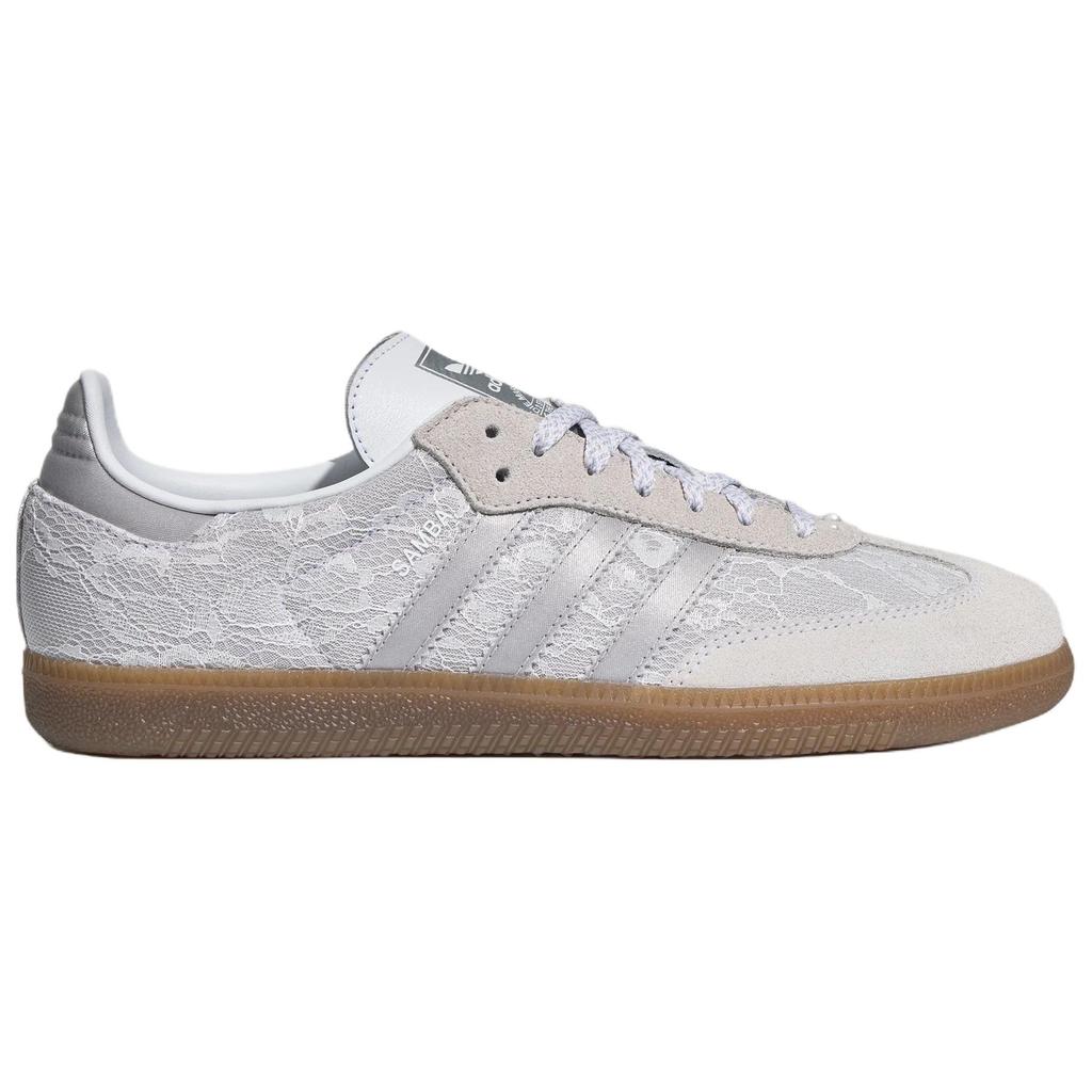 adidas Originals Samba Og Classic Daily Training Shoes Women Shoes White Light-Gray KH7841