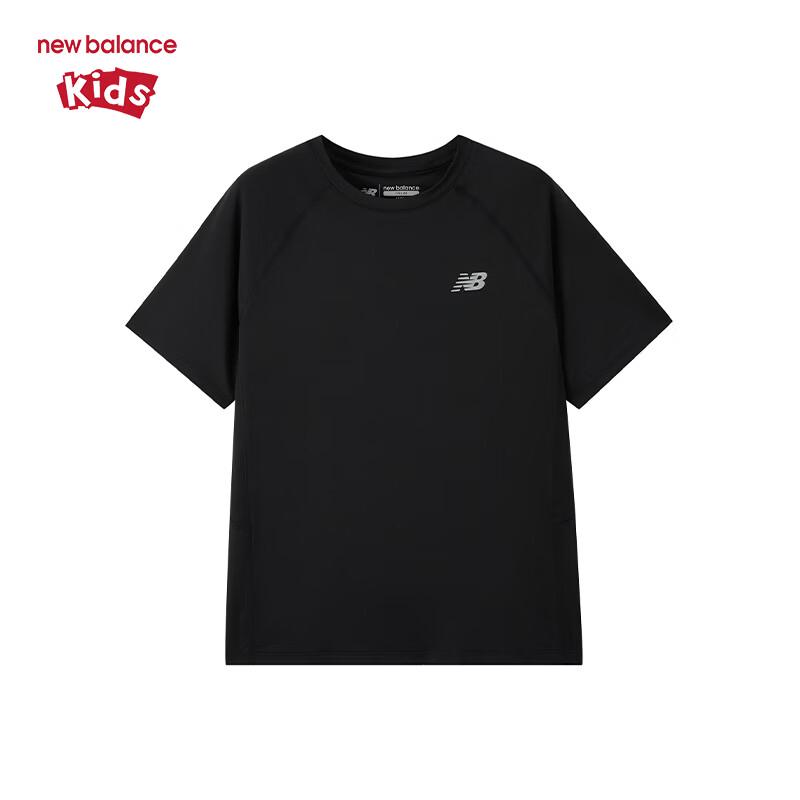 

New Balance Kids Cool-Touch Quick-Dry Short Sleeve T-Shirt 110