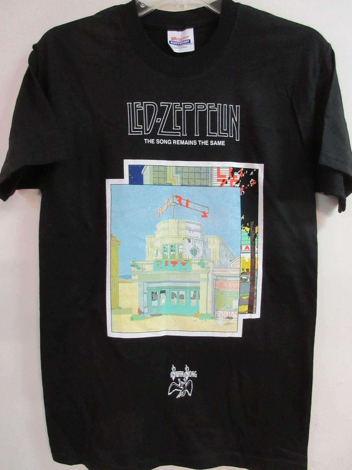 LED ZEPPELIN OFFICIAL OLD STOCK MERCH BAND CONCERT MUSIC T- SMALL Unisex T-Shirt XL