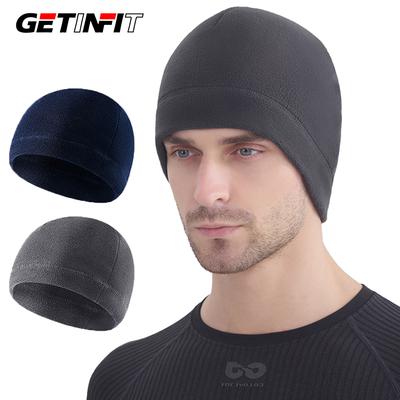 Getinfit 1Pcs Winter Warm Cap Sports Protect Against Cold And Wind Outdoor Fleece Collection Cycling Skiing Running Hiking Cap
