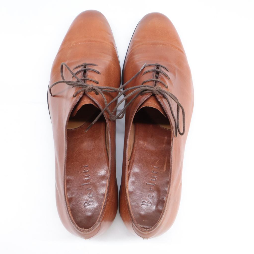 berluti Alessandro Lace-Up Wholecut shoes 6 1/2 BrownUsed
