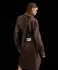 Meuameu Unbalance Drape Shirt