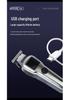 New Dual-Speed Electric Hair Clipper & Trimmer with Safe Round Arc & Smart Digital Display