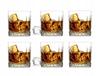 Zestaw Do Whisky Karafka 850 Ml 6 Szklanek 280 Ml Komplet Na Prezent