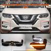 Nissan X-Trail 2016-2023 LED-Tagfahrlichter Upgrade
