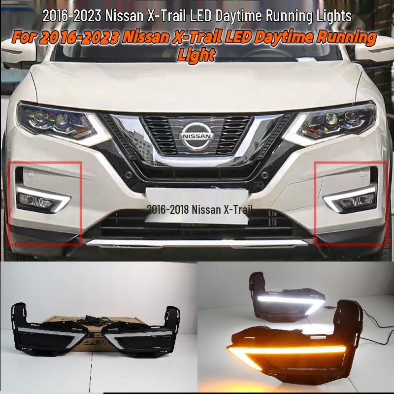 Nissan X-Trail 2016-2023 LED-Tagfahrlichter Upgrade