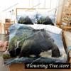 3D Print World Turtles Turtle Island Bedding Set Duvet Cover Bed Set Quilt Cover Pillowcase Comforter king Queen Size Boys Adult