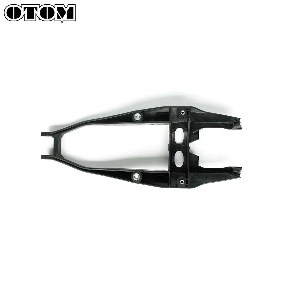 OTOM Dirt Bike Subframe Rear Seat Stay Support Tray Motorcycle Racing Plastic Tailstock For HUSQVARNA FC TC TX 125 250 300 450