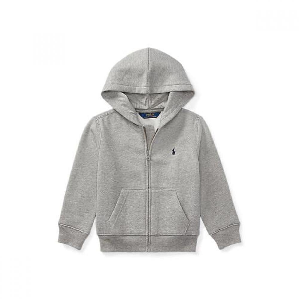 Polo Kids Boys Cotton Blend Fleece Hoodie 5 7y Cwpoknib6820112050 5