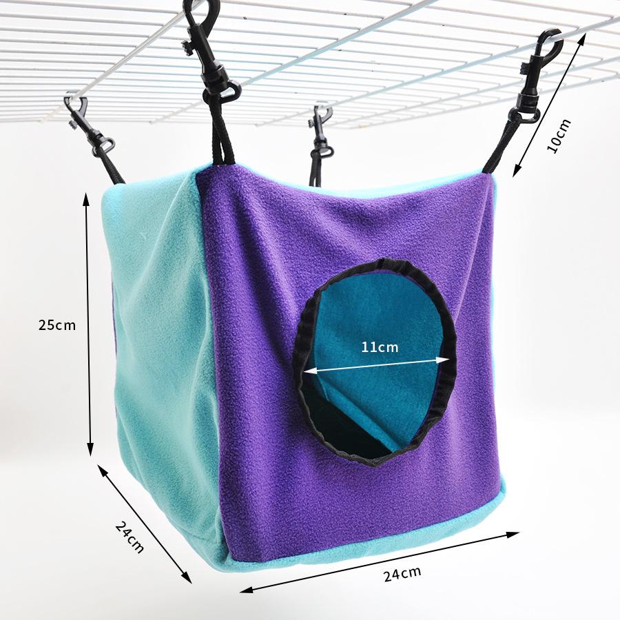 Honey Bag, Glider, Cotton Nest, Squirrel, Flower Branch, Mouse Hanging Nest, Small Pet Sleeping Nest, Square Pet Supplies