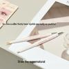 Manshili Two-Tone 3D Tear Trough Highlighter Shadow for Beginners - Natural Makeup for Women
