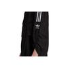adidas Striped Logo Print Zip-Up Workwear Stand Collar Jacket for Men, Black