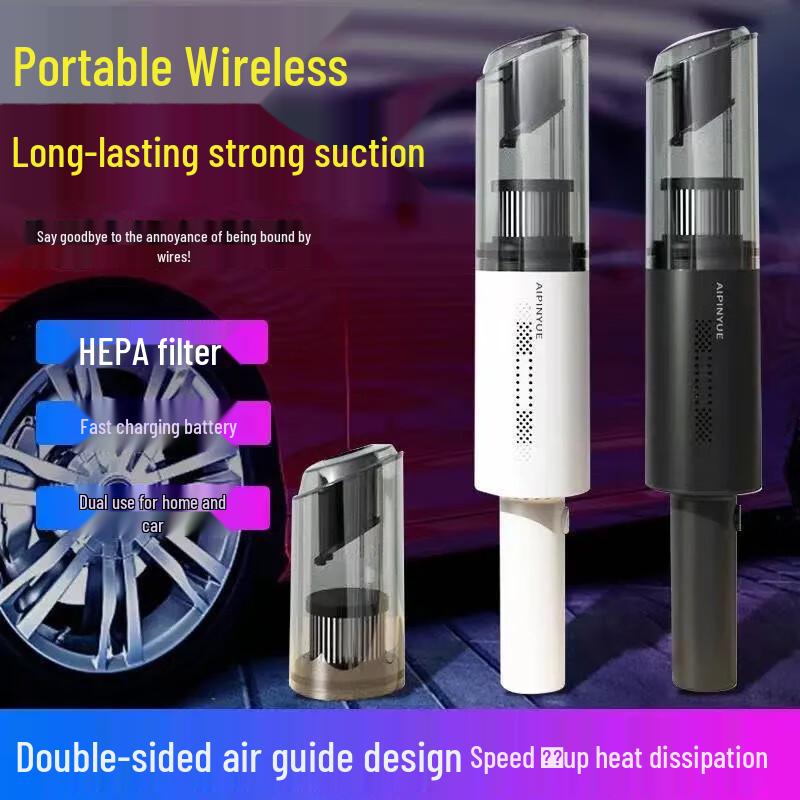 Yuánzú Portable Car Vacuum Cleaner