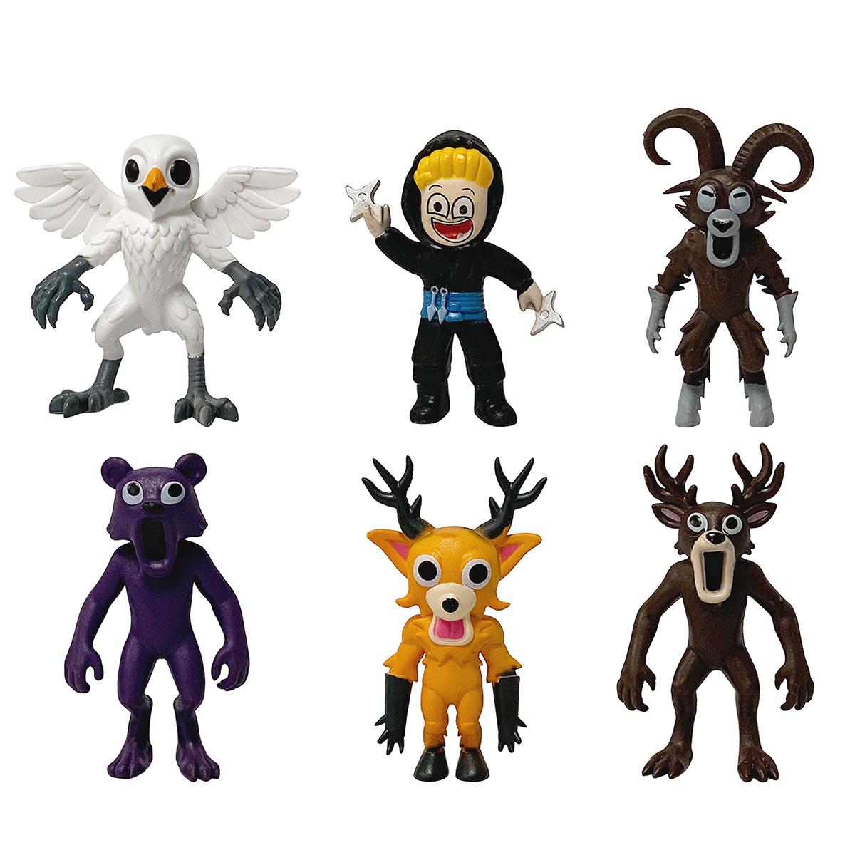 

random 1 pcs action anime figure Collectibles, figurine display pieces, anime figurines Christmas gifts