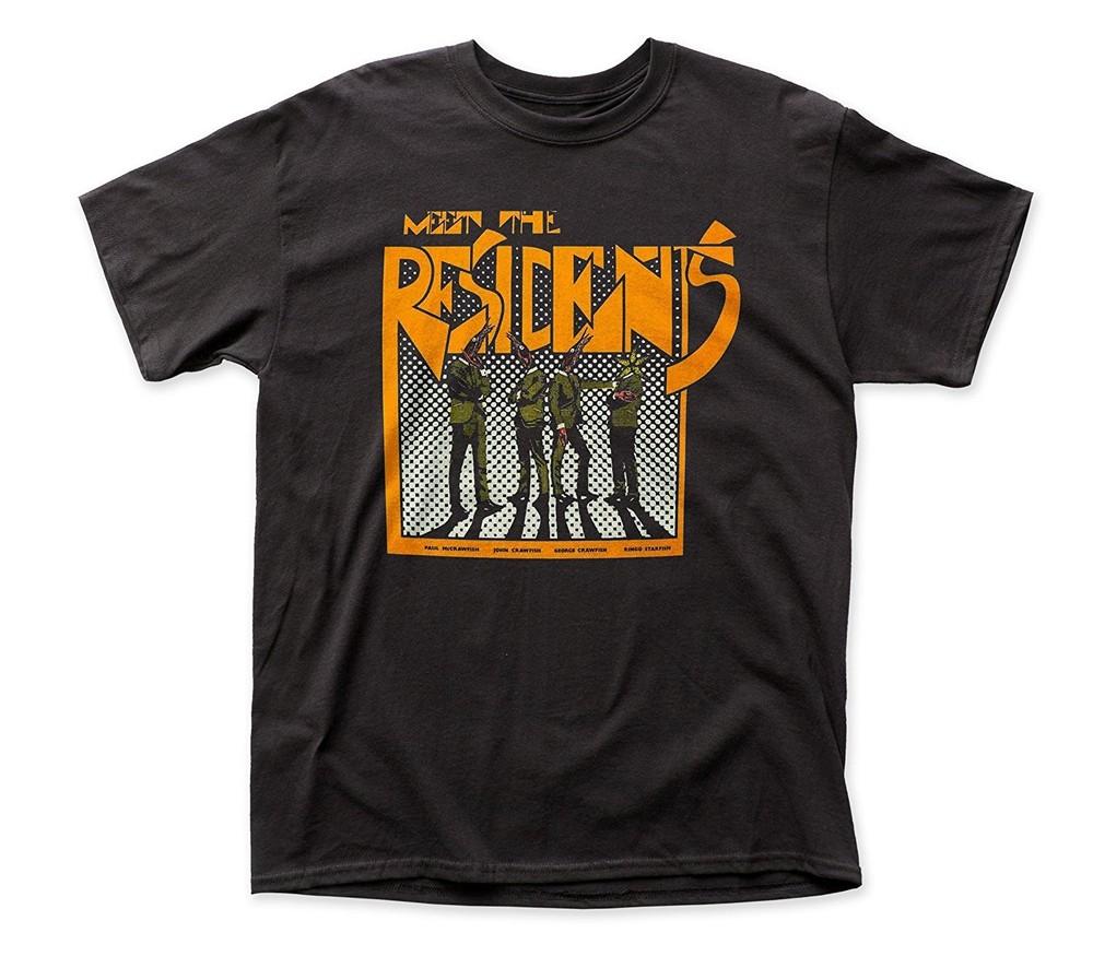 THE RESIDENTS Meet The Residents T-Shirt S M L XL 2XL NEW Unisex T-Shirt M