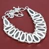Faceted Silver Sheen Obsidian Necklace 925 Sterling Silver Necklace Adjustable Chain Necklace Handmade Jewelry Gemstone Necklace for Gifts
