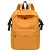 Schoolbag High Quality Backpack Solid Color Versatile British Trend School Bag Unisex Super Versatile Sports Color Backpack