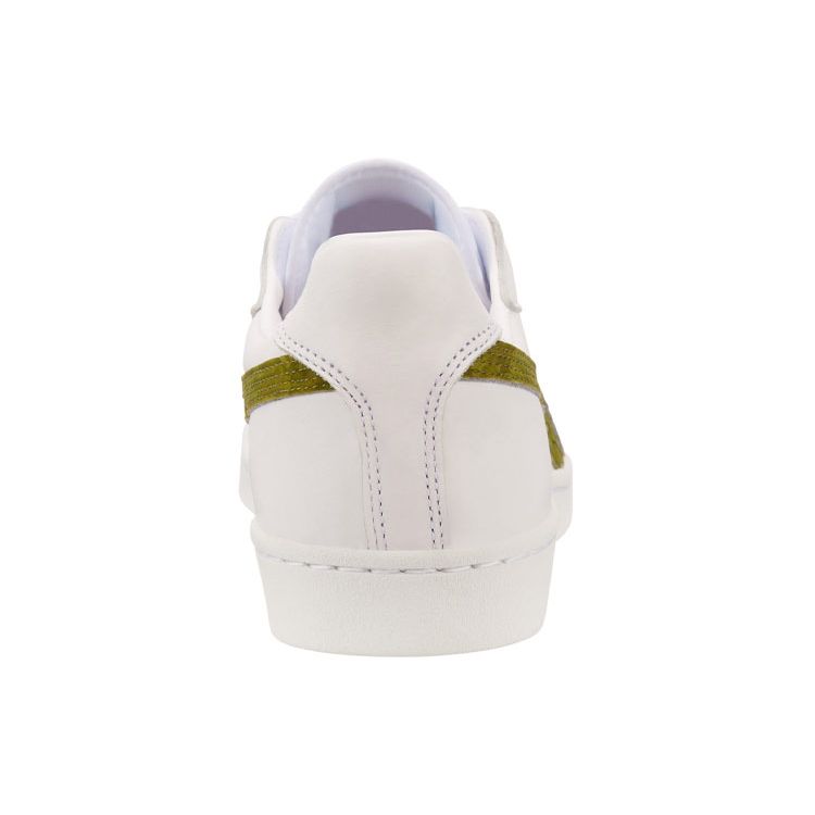ONITSUKA TIGER Gsm Zapatillas Casuales de Caña Baja Zapatillas Unisex Blanco Verde 1183A083-100