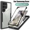 360° Kryt na telefon pro celé tělo pro Samsung Galaxy S24 S23 S22 S21 Ultra Plus FE Nárazuvzdorné pouzdro pro Samsung A55 A54 A35 A25
