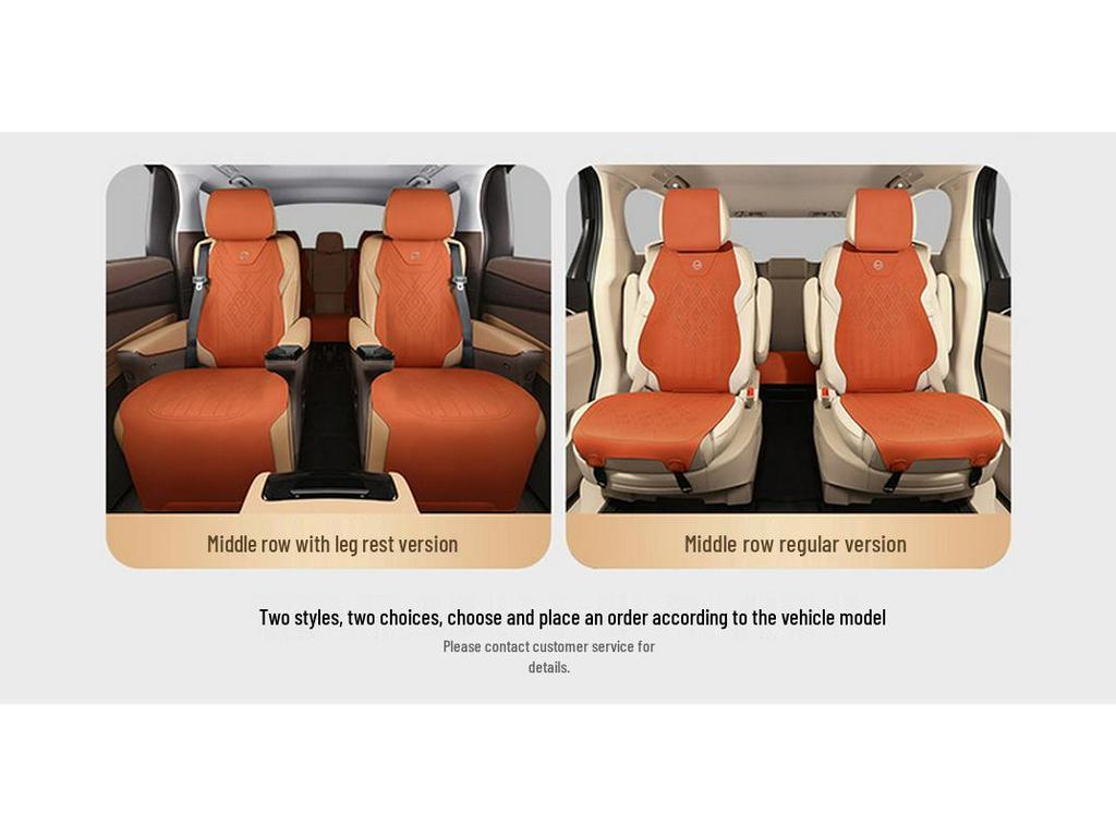 Buick LaCrosse & GL8 Suede Car Seat Cushion - All Seasons Saddle Design