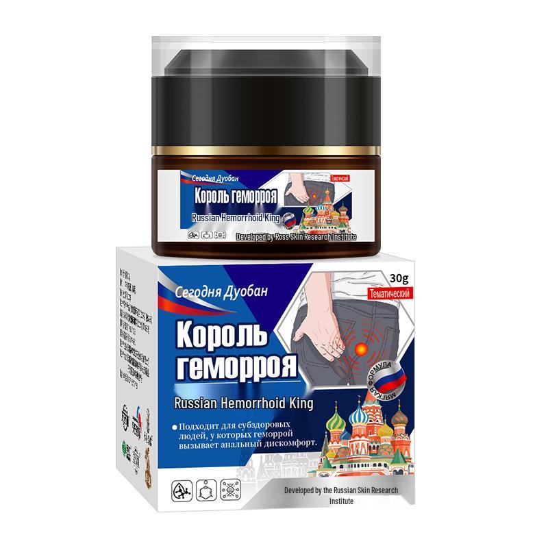 Duanzhi Russian Hemorrhoid Cream for Internal & External Use, Relieves Anal Itching & Swelling, Promotes Health.