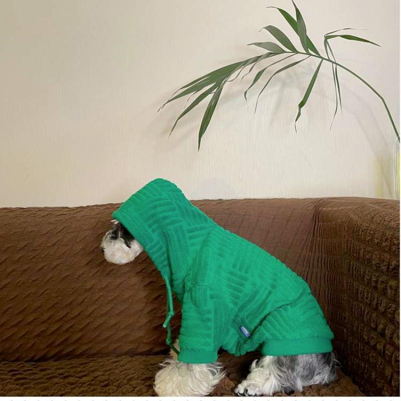 Fashion Hoodie Dogs Clothing Pet Cotton Sweatshirt Dog Clothes Costume French Bulldog Warm Winter Puppy Designer Dog Clothes