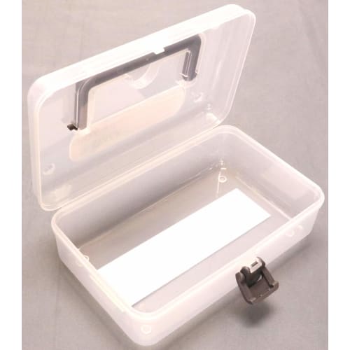 Kokubo Industries Storage Case Stack Box, Clear, 7 x 13 x 20 cm, 3808