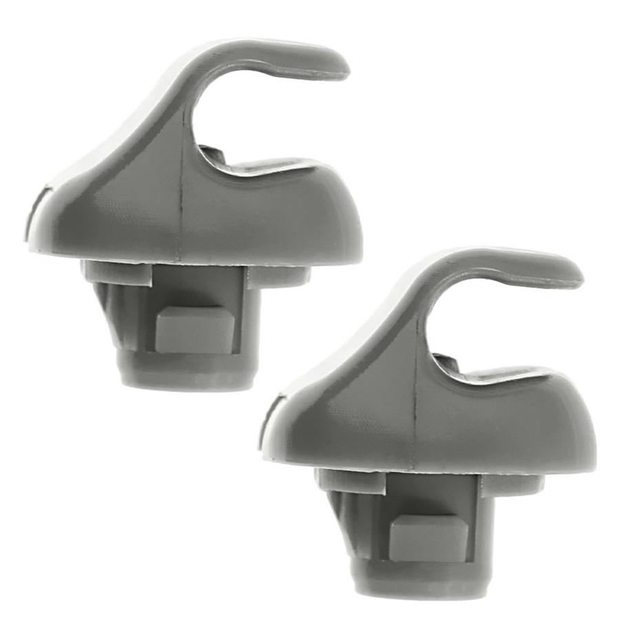 10PCS Sunvisor Holder Clip Clear Gray For Honda Civic CR-V For Accord Civic Visor 88217-S04-003ZA