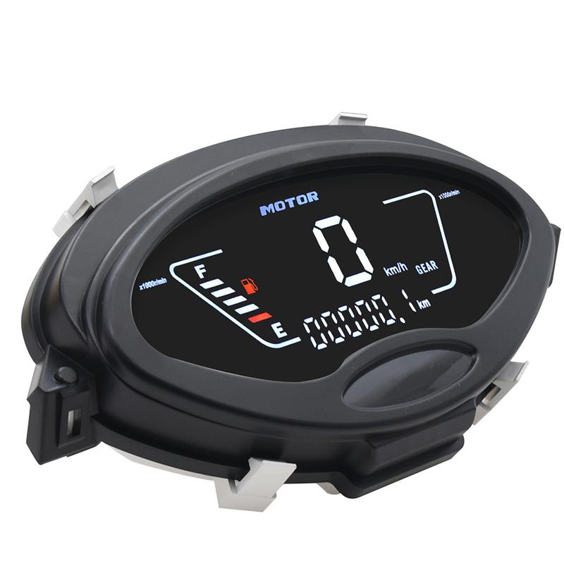 Digital Speedometer Motorcycle Dashboard Meter For WAVE125 Wave125S Innovation 125 Scooters