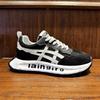Neue Forrest Gump Schuhe Plateau-Erhöhungsschuhe Frühling und Sommer Atmungsaktiv und bequem Sport und Freizeit Papa-Schuhe