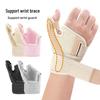 Breathable Thumb Support Wrist Wrap with Compression Tape