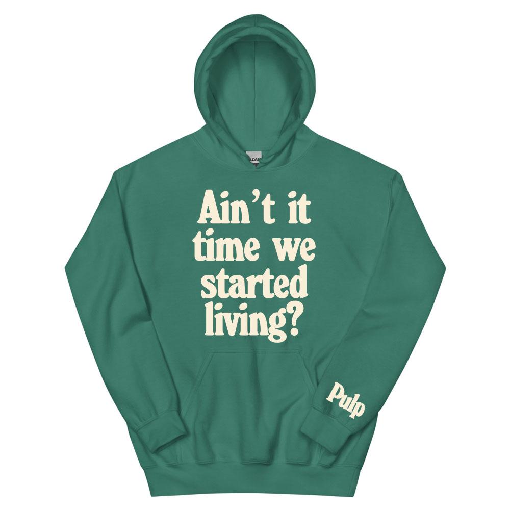 You Deserve More Tour 2025 Hoodies Pulp Band Graphic Printing Sweatshirts Long Sleeve Men Women Pullovers Grunge Fashion Hoodie