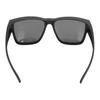 Oversized Sunglasses Fit Over Glasses PC Non Slip UV Protection Sun Glasses Black