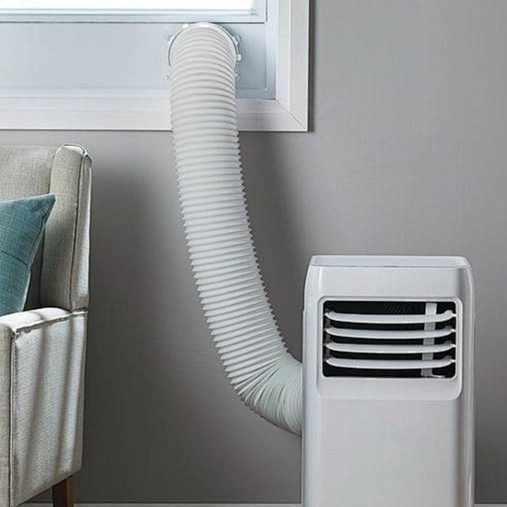 150/200CM Air Conditioner Exhaust Hose Duct Connector for Mobile Air Conditioning Home Ventilation