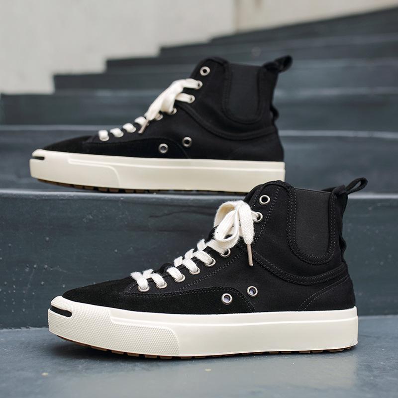 30271 canvas shoes summer breathable little white shoes men's casual versatile shoes men's trend board shoes trendy shoes