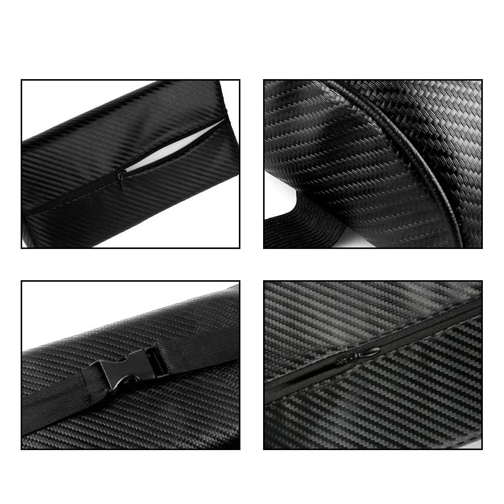 Carbon Fiber Car Headrest Neck Pillow For BMW M M3 F10 F30 F20 E28 E36 E39 E46 Performance X1 X2 X5 Seat Head Support Accessory