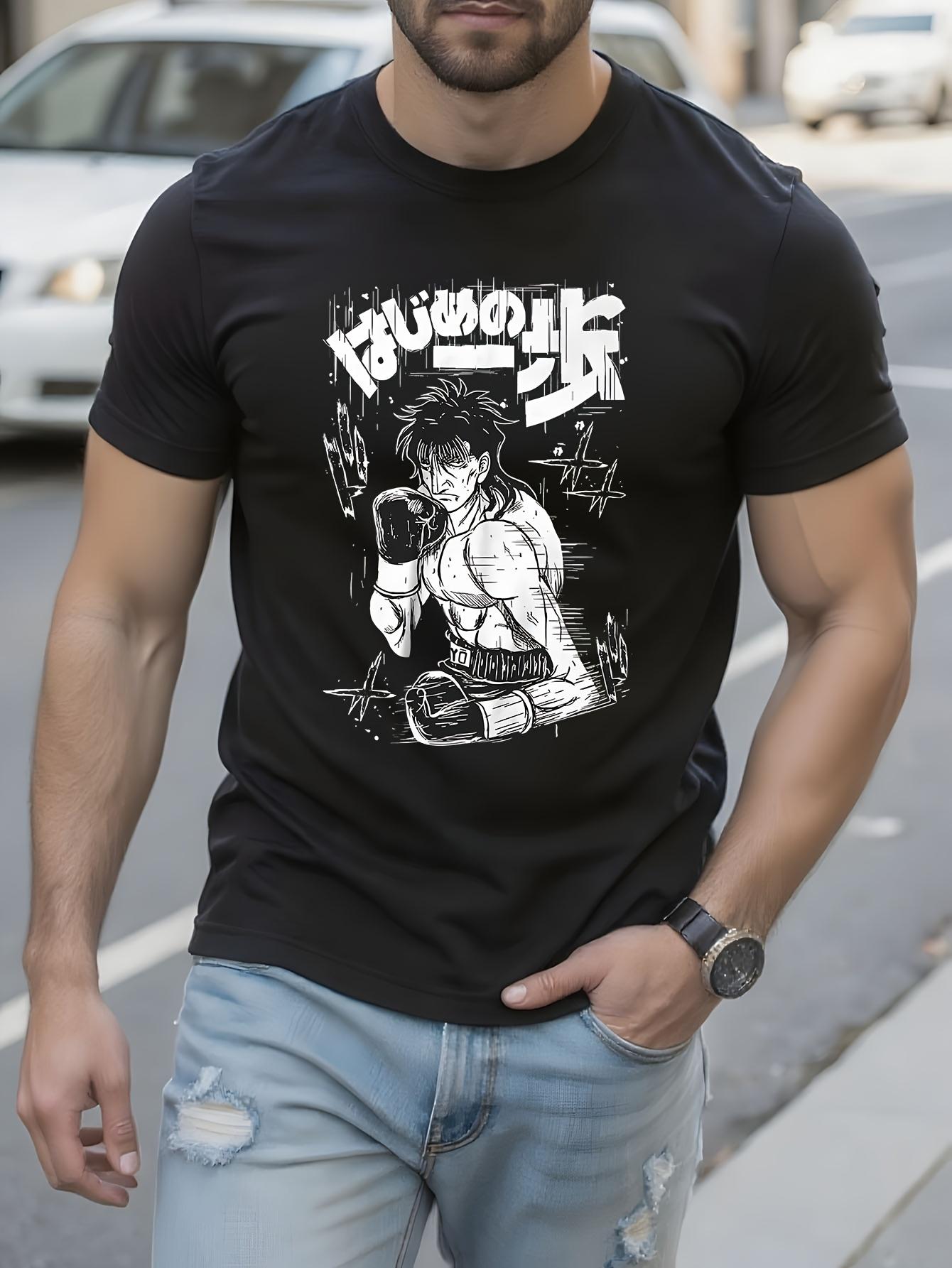 90s Retro Boxing Anime Manga Graphic Tshirt Graphic Tshirt XXL